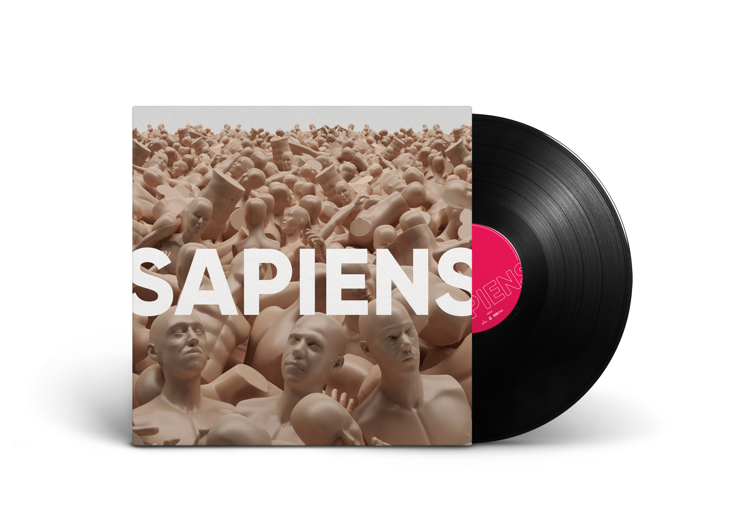 Vinyle Sapiens (2 volumes) – L'Or du Commun